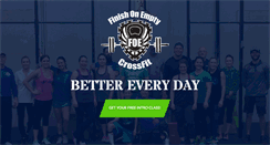 Desktop Screenshot of foecrossfit.com